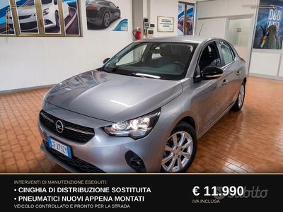Usata Opel Corsa 75 CV (55 kW) 2021 Grigio Utilitaria