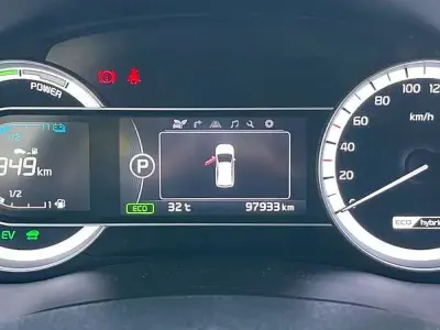 Usata Kia Niro Style 105 CV (77 kW) 2018 Bianco SUV
