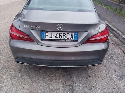 Usata Mercedes CLA200 Business 136 CV (100 kW) 2017 Berlina
