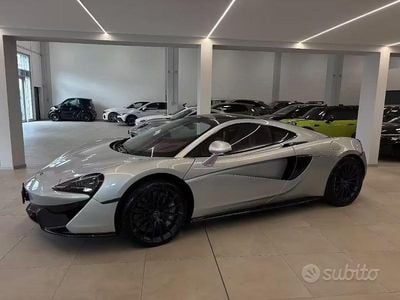 Usata McLaren 570GT 570 CV (419 kW) 2017 Grigio Coupé