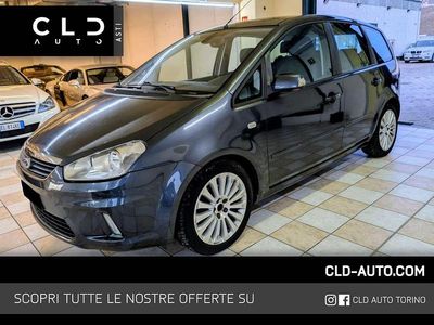 Usata Ford C-MAX Titanium 90 CV (66 kW) 2007 Grigio scuro metallizzato Monovolume