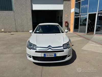 Usata Citroën C5 Business Class 140 CV (102 kW) 2014 Bianco Berlina