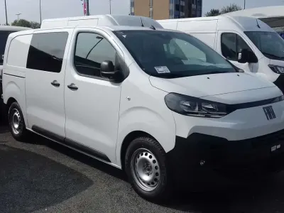 Nuova Fiat Scudo 145 CV (106 kW) 2026 Bianco Furgone