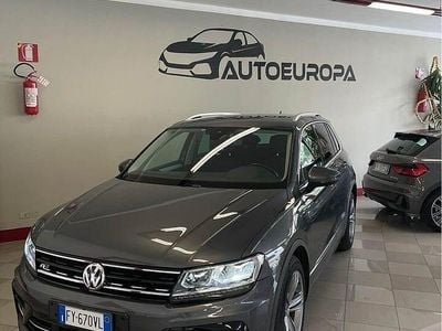 Usata VW Tiguan Sport 150 CV (110 kW) 2019 Antracite SUV