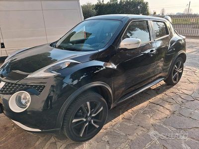 Usata Nissan Juke 110 CV (80 kW) 2016 Nero SUV