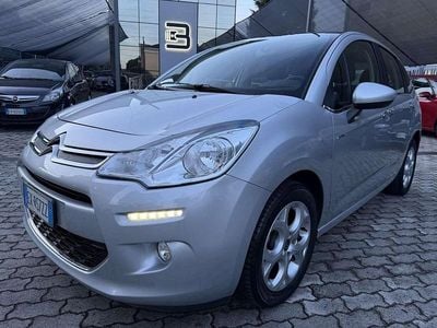 Usata Citroën C3 Exclusive 82 CV (60 kW) 2015 Argento Utilitaria