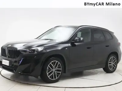Usata BMW X1 M Sport 136 CV (100 kW) 2022 Nero SUV