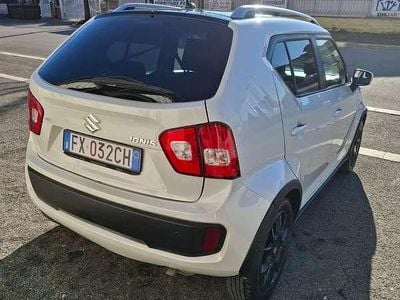 Usata Suzuki Ignis 90 CV (66 kW) 2019 Bianco SUV