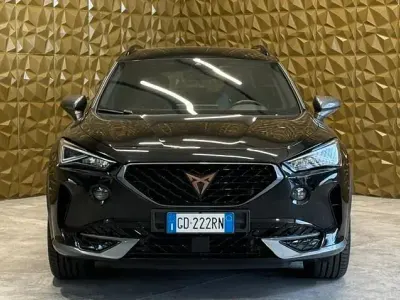 Usata Cupra Formentor VZ2 150 CV (110 kW) 2021 Nero SUV