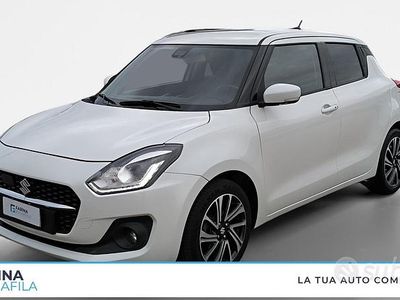 Bianco Usata 2021 Suzuki Swift Berlina | 13.900 € (Buon prezzo)