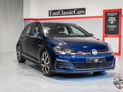 Usata VW Golf VII GTI 245 CV (180 kW) 2020 Blu Berlina