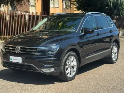 Usata VW Tiguan Executive 150 CV (110 kW) 2017 Nero SUV