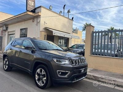 Usata Jeep Compass Limited 120 CV (88 kW) 2019 Grigio SUV