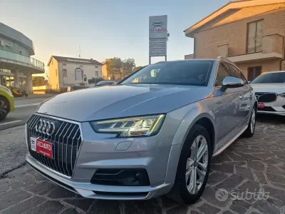 Usata Audi A4 Allroad Business 190 CV (139 kW) 2018 Grigio Station wagon