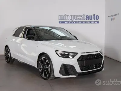 Usata Audi A1 Sportback S-Line 116 CV (85 kW) 2025 Bianco Utilitaria