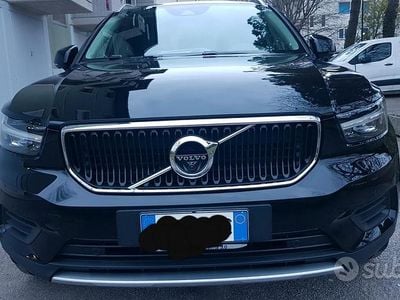 Usata Volvo XC40 110 CV (80 kW) 2018 Nero SUV