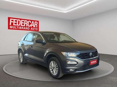Usata VW T-Roc Business 150 CV (110 kW) 2020 Grigio SUV