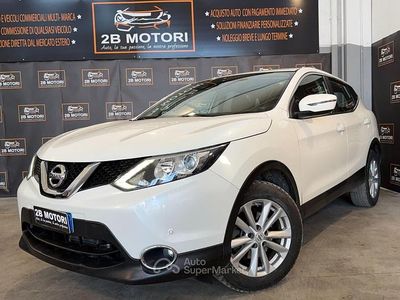 Bianco Usata 2015 Nissan Qashqai Visia SUV | 10.299 € (Buon prezzo)