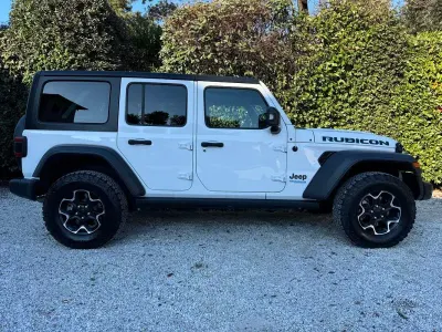 Usata Jeep Wrangler Unlimited Rubicon 272 CV (200 kW) 2022 Bianco SUV