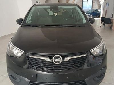 Usata Opel Crossland X Edition 82 CV (60 kW) 2022 Nero SUV