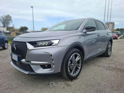 Usata DS Automobiles DS7 Crossback Rivoli 131 CV (96 kW) 2021 Grigio SUV