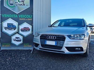 Usata Audi A4 Advanced Plus 143 CV (105 kW) 2012 Grigio Station wagon