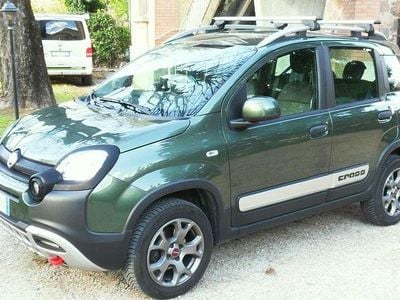 Verde Usata 2017 Fiat Panda Cross Cross Utilitaria | 14.900 € (Cara)