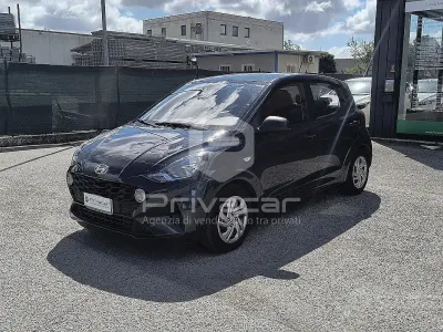 Usata Hyundai i10 67 CV (49 kW) 2022 Nero Utilitaria