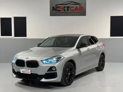 Usata BMW X2 Sport Line 190 CV (139 kW) 2018 Grigio SUV