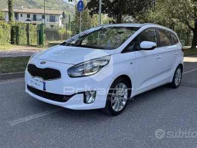 Usata Kia Carens 116 CV (85 kW) 2016 Bianco Monovolume