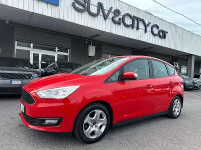 Occasion Ford C-MAX 95 ch (69 kW) 2017 Rouge Monospace