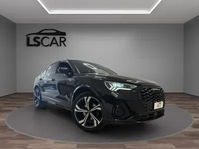 Usata Audi Q3 Sportback S-Line 150 CV (110 kW) 2021 Viola SUV