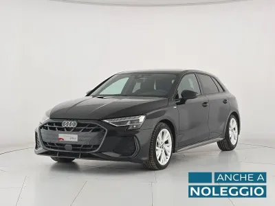 Usata Audi A3 S-Line 150 CV (110 kW) 2025 Nero mito metallizzato Berlina