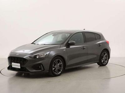 Usata Ford Focus ST-Line 125 CV (91 kW) 2021 Grigio Berlina