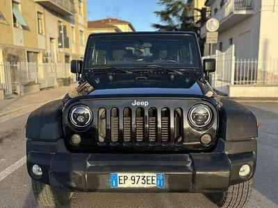 Usata Jeep Wrangler Rubicon 200 CV (147 kW) 2013 Nero SUV