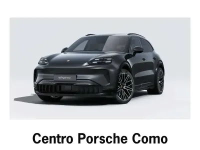 Nuova Porsche Cayenne Sport 442 CV (325 kW) 2026 Nero cromite SUV