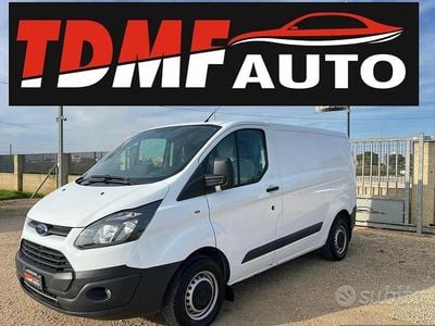 Usata Ford Transit Custom 105 CV (77 kW) 2018 Bianco Berlina