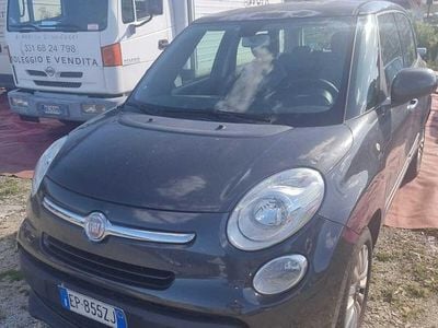 Usata Fiat 500L Lounge 95 CV (69 kW) 2013 Nero Monovolume