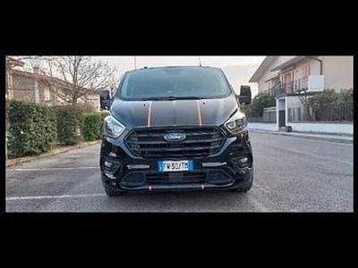 Usata Ford Transit Sport 180 CV (132 kW) 2019 Nero Berlina