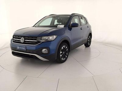 Usata VW T-Cross Style 95 CV (69 kW) 2021 Reef blue metallizzato SUV