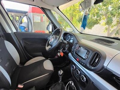 Usata Fiat 500L Business 85 CV (62 kW) 2015 Grigio Monovolume