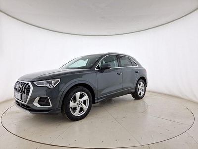 Usata Audi Q3 Advanced Plus 150 CV (110 kW) 2025 Grigio nano metallizzato SUV