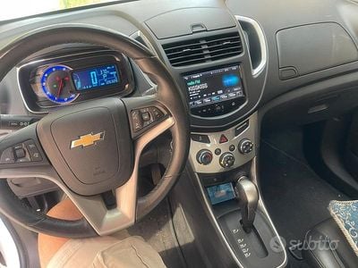 Usata Chevrolet Trax 2014 Bianco SUV