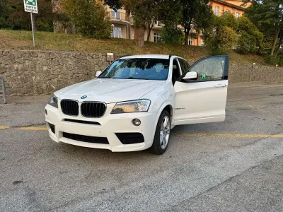 Usata BMW X3 M Sport 190 CV (139 kW) 2014 Bianco SUV