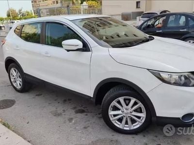 Usata Nissan Qashqai 110 CV (80 kW) 2014 Bianco SUV