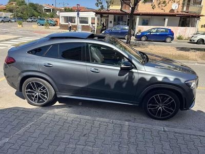Begagnad Mercedes GLE350 Premium Plus 272 HK (200 kW) 2021 Grå Sportkupé