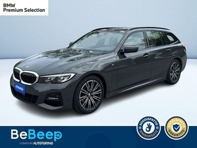 Usata BMW 320e M Sport 190 CV (139 kW) 2021 Grigio metallizzato Station wagon