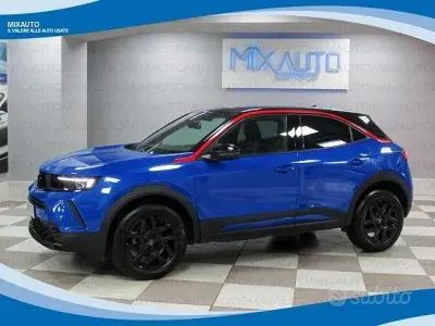 Usata Opel Mokka GS Line 136 CV (100 kW) 2023 Blu SUV