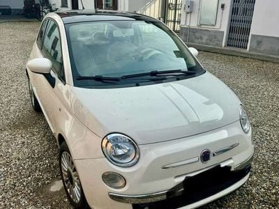 Usata Fiat 500 95 CV (69 kW) 2014 Bianco Utilitaria