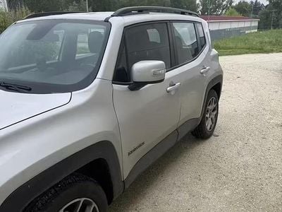 Begagnad Jeep Renegade Longitude 120 HK (88 kW) 2016 Grå SUV